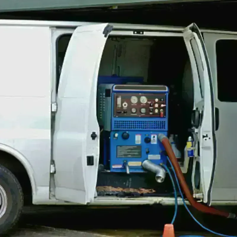 Water Extraction process in Oliver County, ND